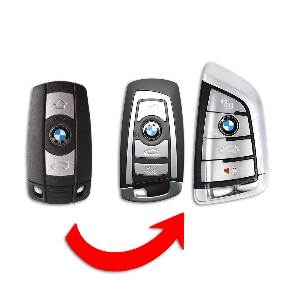 BMW Comfort Access Key Upgrade (E Series)